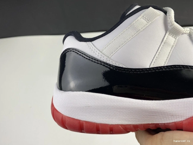 Retro Jordan Concord Air Low Bred 11 AV2187-160 0829